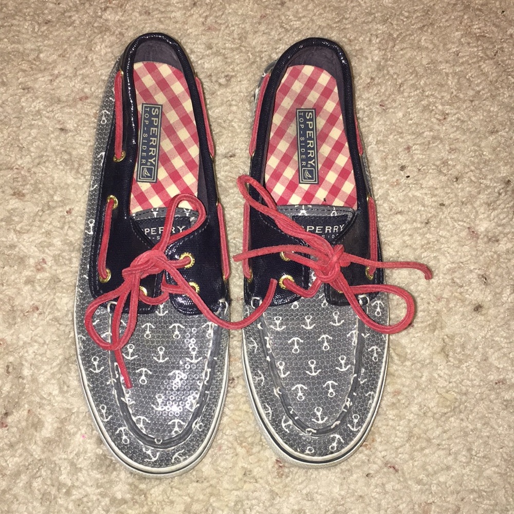Sperry anchor sequence slides
